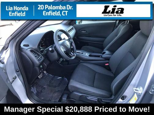 2022 Honda HR-V AWD Sport