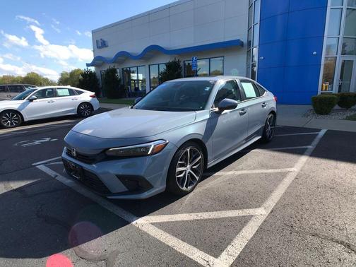 SONIC GRAY 2024 Honda Civic Touring