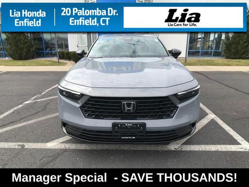 URBAN GRAY 2024 Honda Accord Hybrid Sport-L