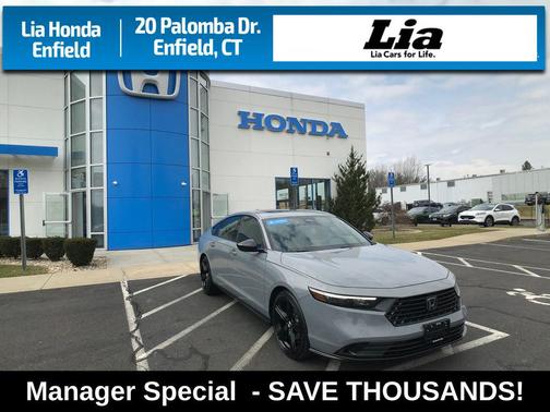 URBAN GRAY 2024 Honda Accord Hybrid Sport-L