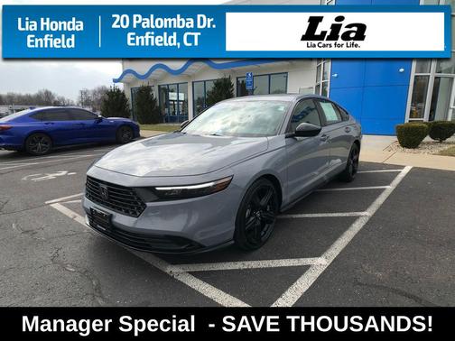 URBAN GRAY 2024 Honda Accord Hybrid Sport-L