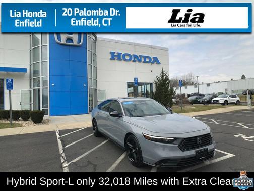 2024 Honda Accord Hybrid Sport-L