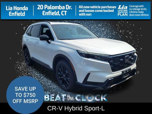 2026 Honda CR-V Hybrid Sport-L AWD