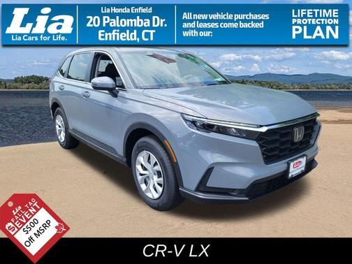 Urban Gray Pearl 2026 Honda CR-V LX AWD
