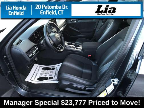 2023 Honda Civic Sport