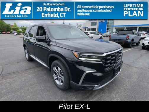 2025 Honda Pilot EX-L