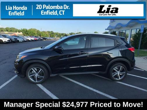 2022 Honda HR-V EX