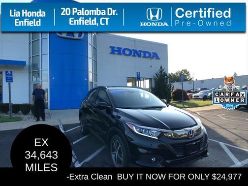 2022 Honda HR-V EX