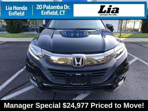 2022 Honda HR-V EX