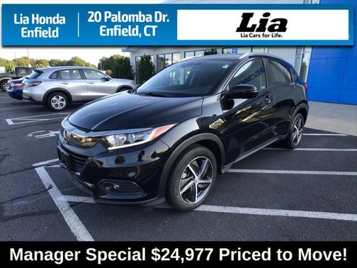 2022 Honda HR-V EX