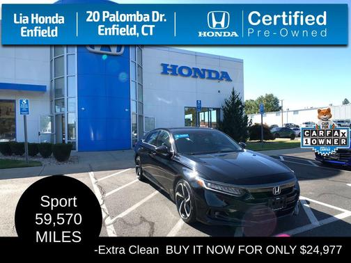 2022 Honda Accord Sport 1.5T