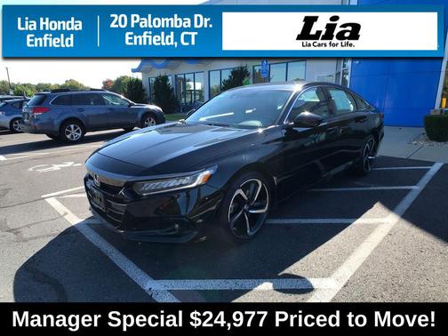 2022 Honda Accord Sport 1.5T