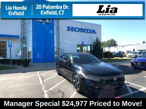 2022 Honda Accord Sport 1.5T