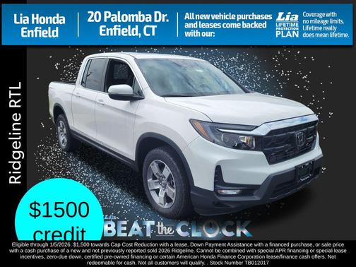 2026 Honda Ridgeline RTL