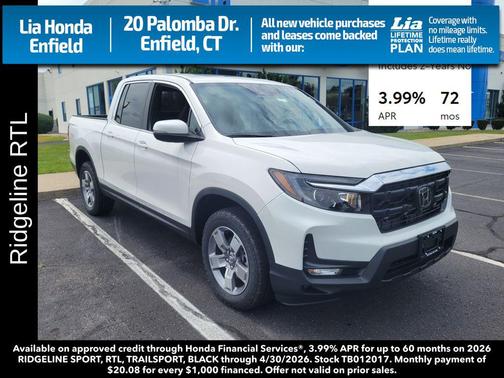 2026 Honda Ridgeline RTL