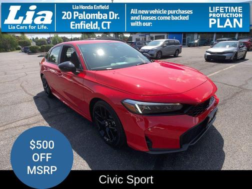 2026 Honda Civic Sport