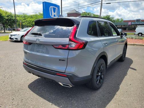 Urban Gray Pearl 2026 Honda CR-V Hybrid Sport-L AWD