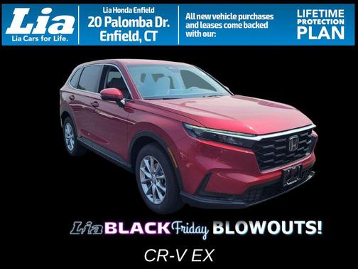 2026 Honda CR-V EX AWD