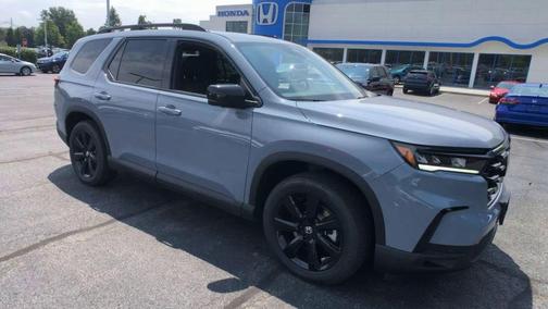 2025 Honda Pilot Black Edition