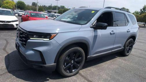 2025 Honda Pilot Black Edition