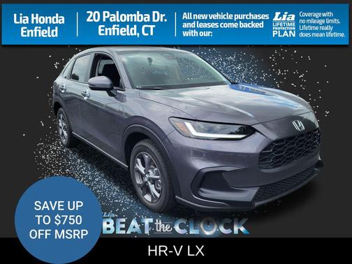 2026 Honda HR-V LX