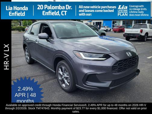 2026 Honda HR-V LX