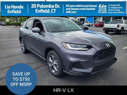 2026 Honda HR-V LX
