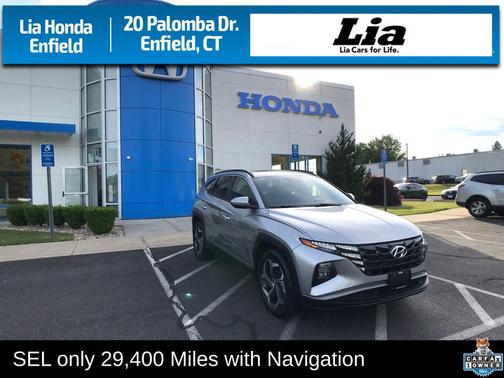 Shimmering Silver 2024 Hyundai TUCSON SEL