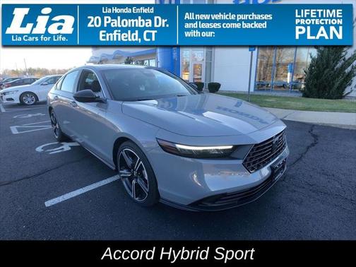 2025 Honda Accord Hybrid Base