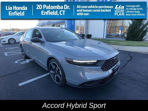2025 Honda Accord Hybrid Base