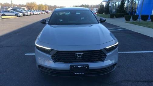2025 Honda Accord Hybrid Base