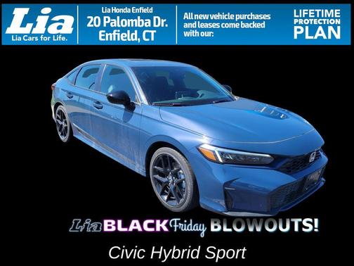2026 Honda Civic Hybrid Sport