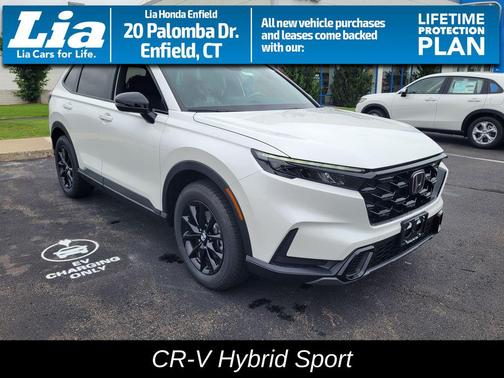 2026 Honda CR-V Hybrid Sport AWD
