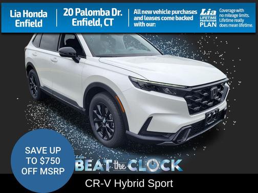 2026 Honda CR-V Hybrid Sport AWD