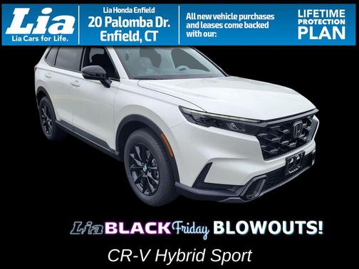 2026 Honda CR-V Hybrid Sport AWD