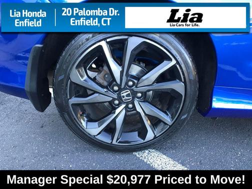 2019 Honda Civic Sport