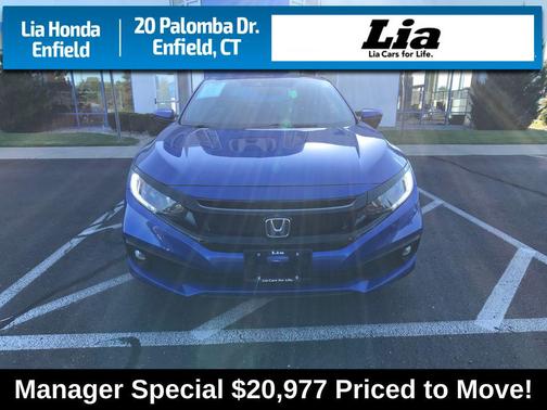 2019 Honda Civic Sport