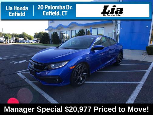 2019 Honda Civic Sport