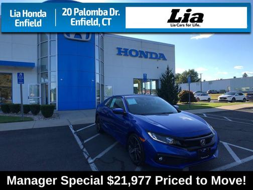 2019 Honda Civic Sport