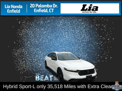 2025 Honda Accord Hybrid Sport-L