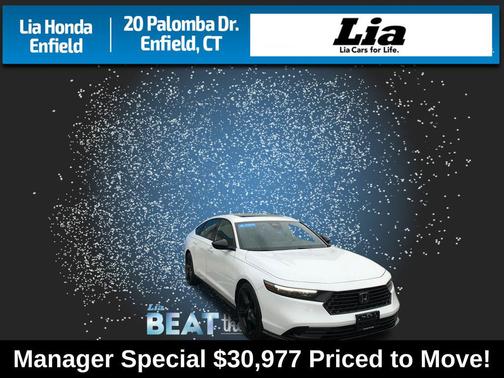 2025 Honda Accord Hybrid Sport-L