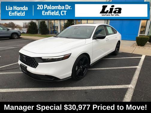 2025 Honda Accord Hybrid Sport-L