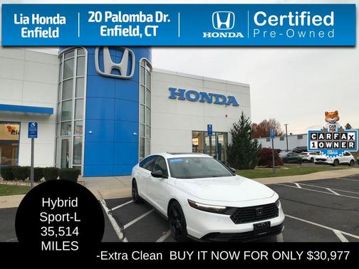 2025 Honda Accord Hybrid Base