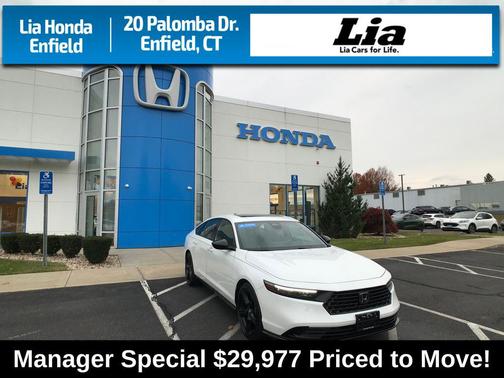 2025 Honda Accord Hybrid Sport-L