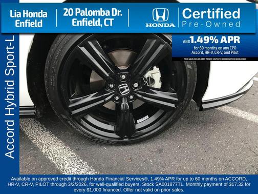 2025 Honda Accord Hybrid Sport-L