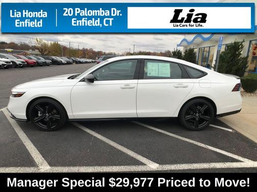 2025 Honda Accord Hybrid Sport-L