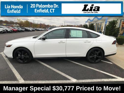 2025 Honda Accord Hybrid Sport-L