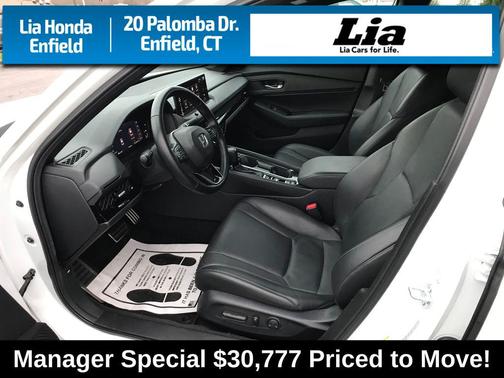 2025 Honda Accord Hybrid Sport-L