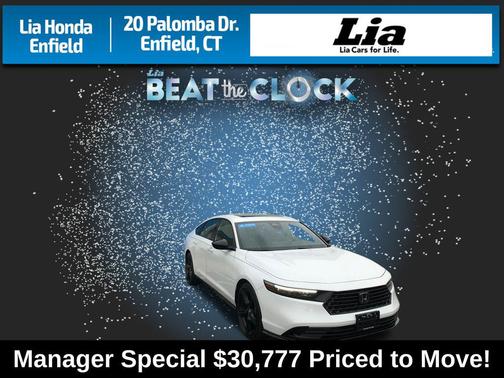 2025 Honda Accord Hybrid Sport-L