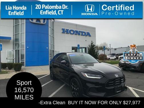 2024 Honda HR-V AWD Sport